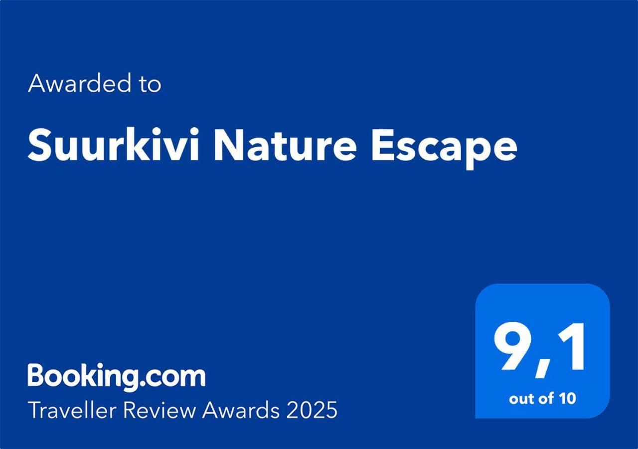 Suurkivi Nature Escape Häädemeeste エクステリア 写真